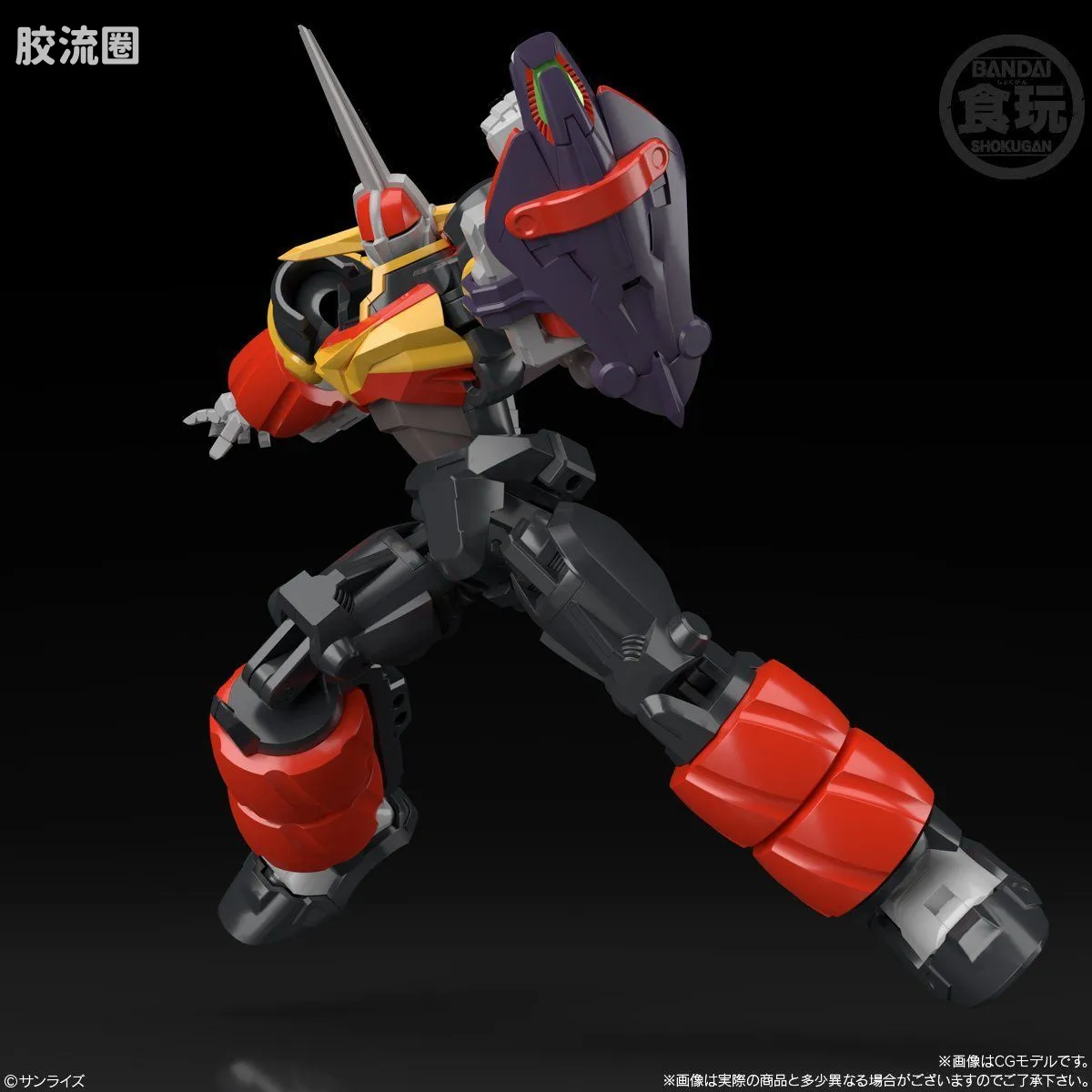 Super MiniPLA SMP 普通版 GEAR战士 电童 凰牙&数据武器套装 - 图片